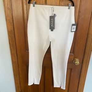 LysseWhite Stretch Denim Pants